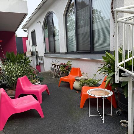 Modernes 1 Zimmerapartment Nahe Frankfurt Am Main Heusenstamm Dış mekan fotoğraf