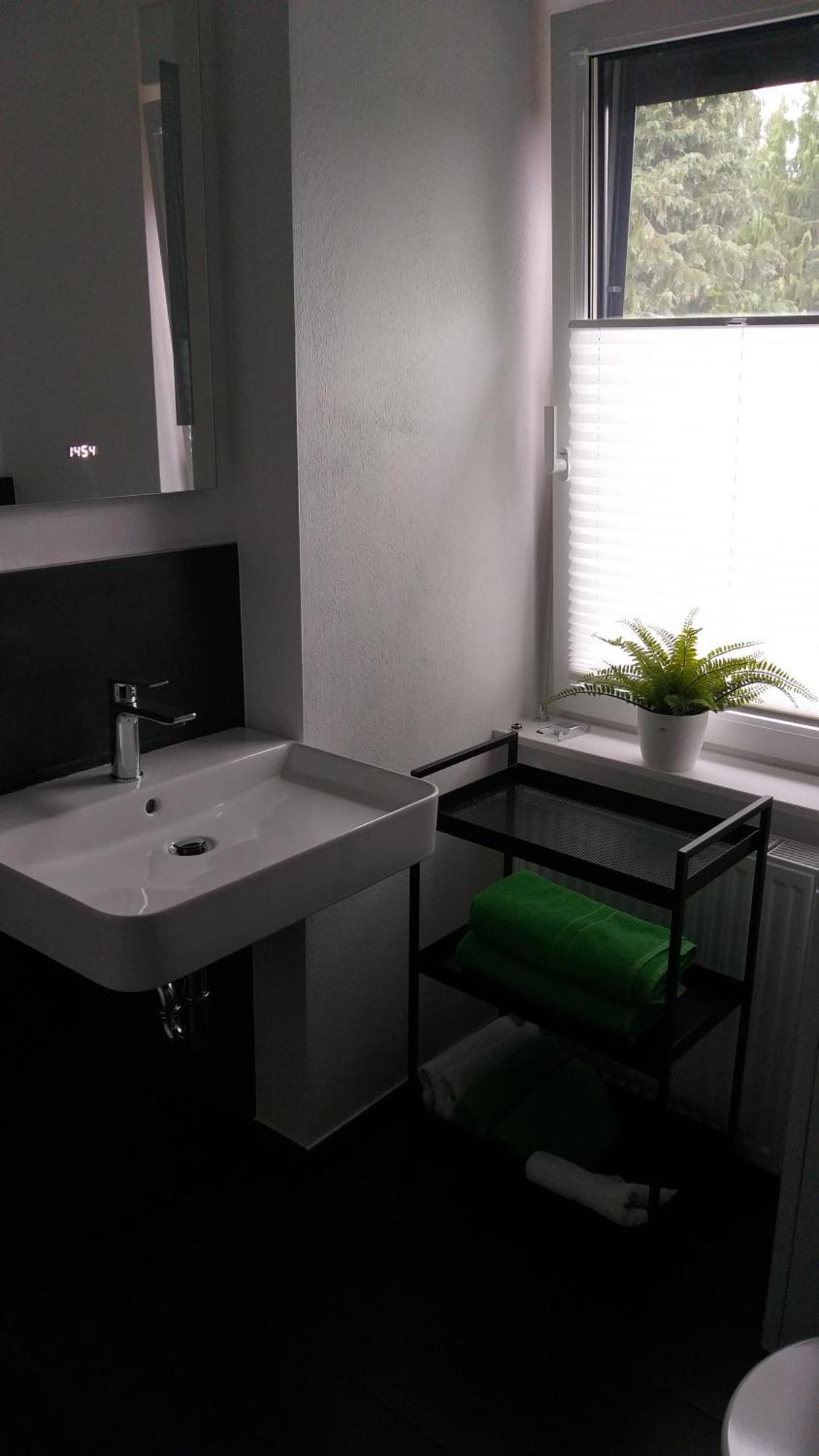 Modernes 1 Zimmerapartment Nahe Frankfurt Am Main Heusenstamm Dış mekan fotoğraf