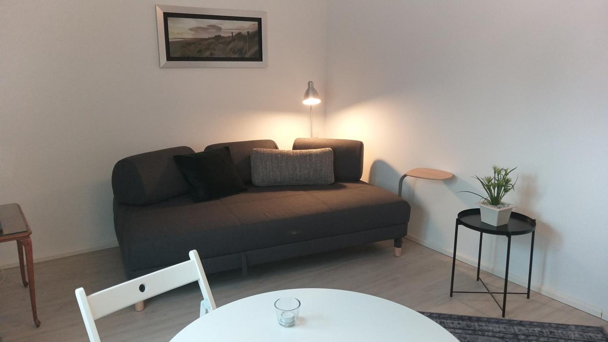 Modernes 1 Zimmerapartment Nahe Frankfurt Am Main Heusenstamm Dış mekan fotoğraf
