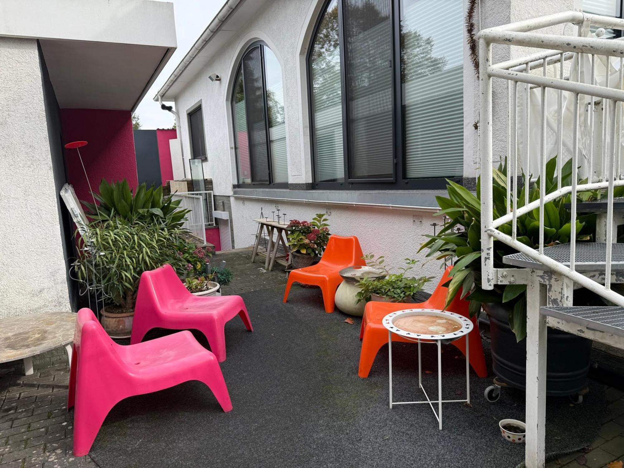 Modernes 1 Zimmerapartment Nahe Frankfurt Am Main Heusenstamm Dış mekan fotoğraf