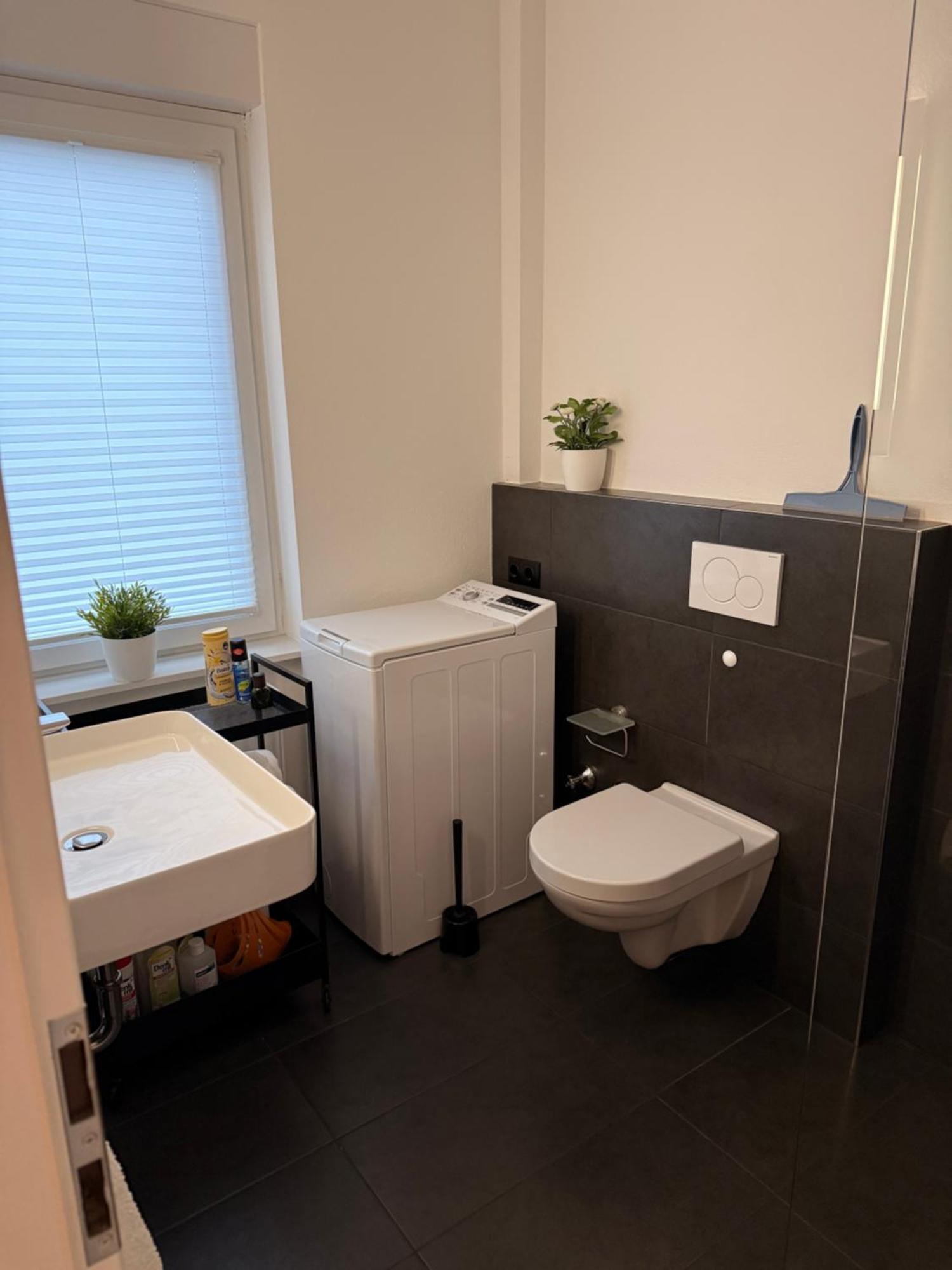Modernes 1 Zimmerapartment Nahe Frankfurt Am Main Heusenstamm Dış mekan fotoğraf