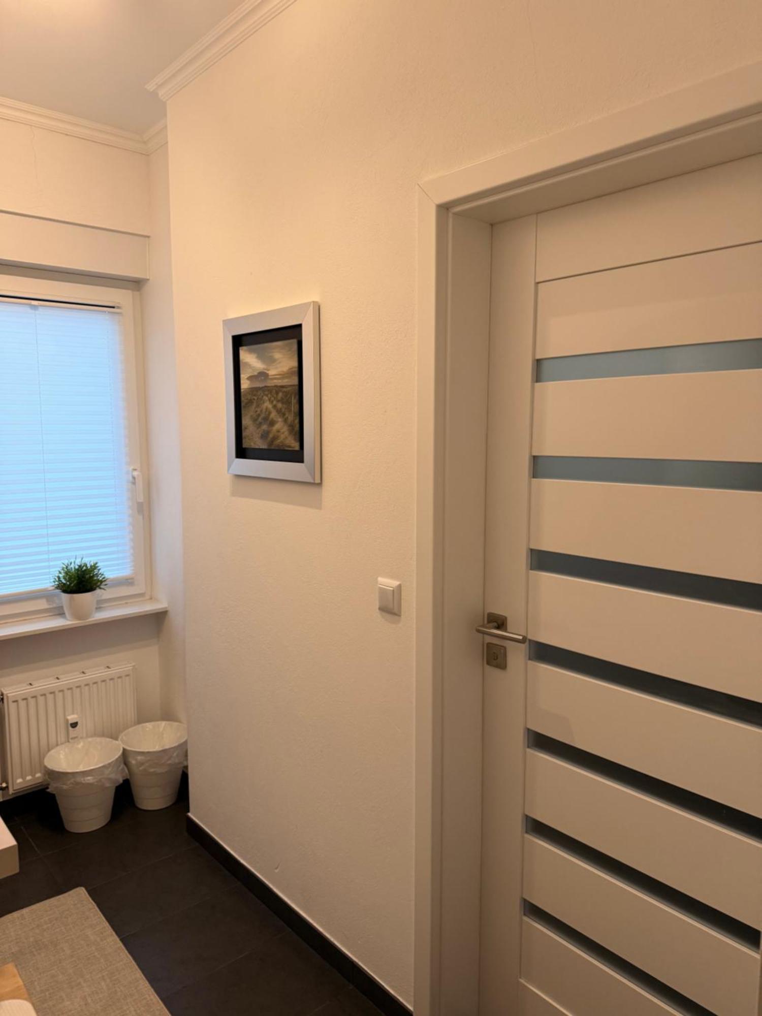 Modernes 1 Zimmerapartment Nahe Frankfurt Am Main Heusenstamm Dış mekan fotoğraf