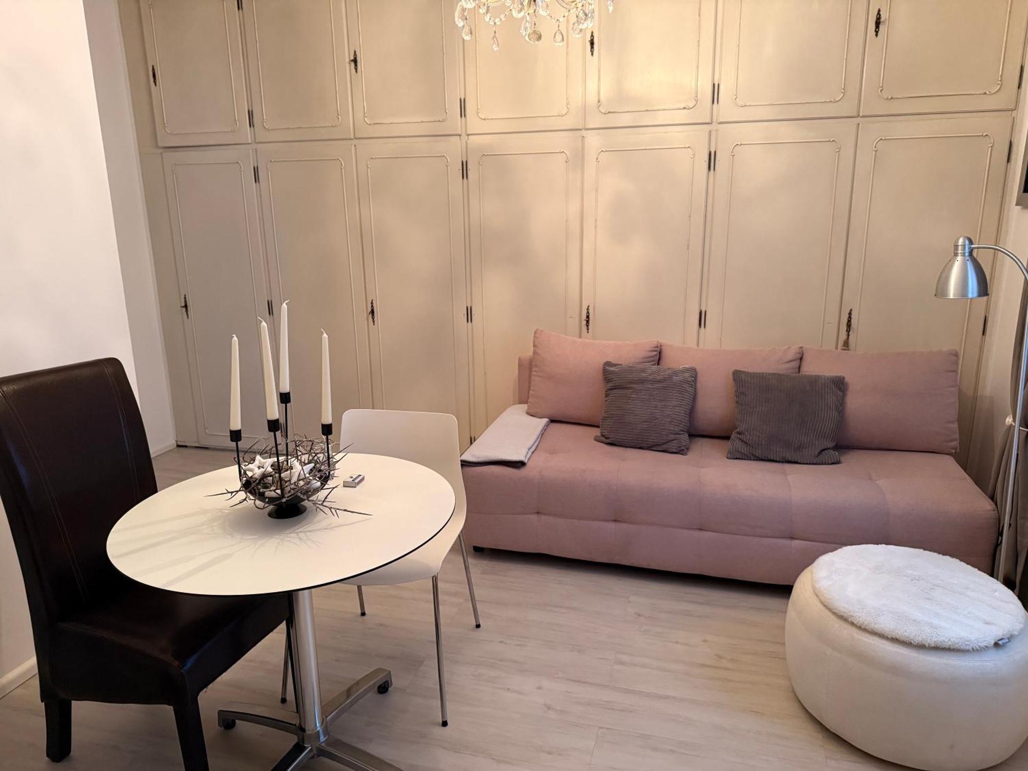 Modernes 1 Zimmerapartment Nahe Frankfurt Am Main Heusenstamm Dış mekan fotoğraf