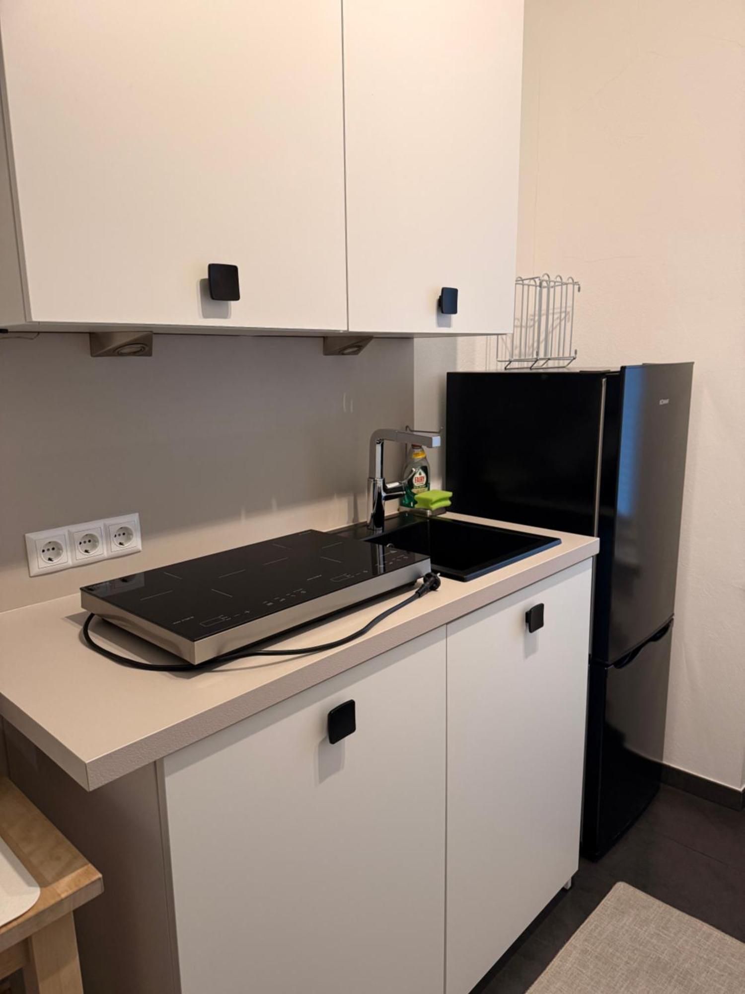 Modernes 1 Zimmerapartment Nahe Frankfurt Am Main Heusenstamm Dış mekan fotoğraf